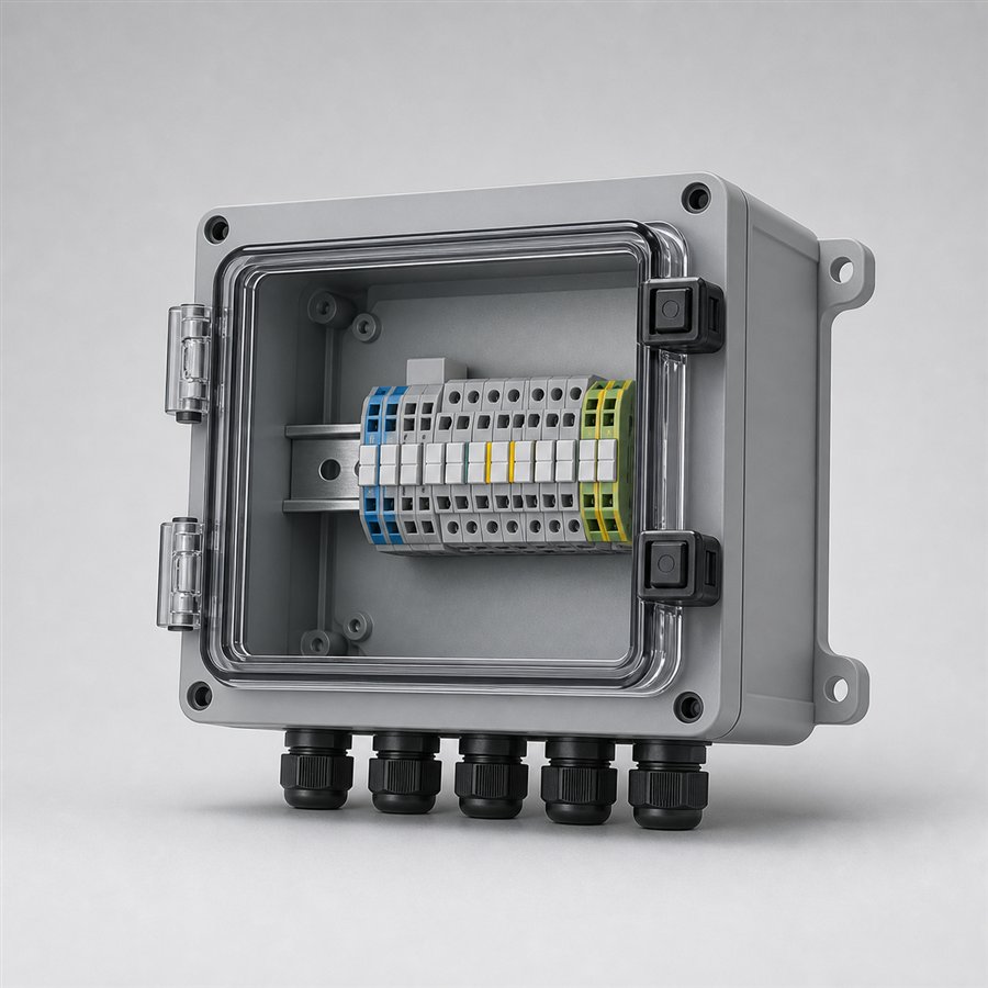 Industrial Junction Box IP66