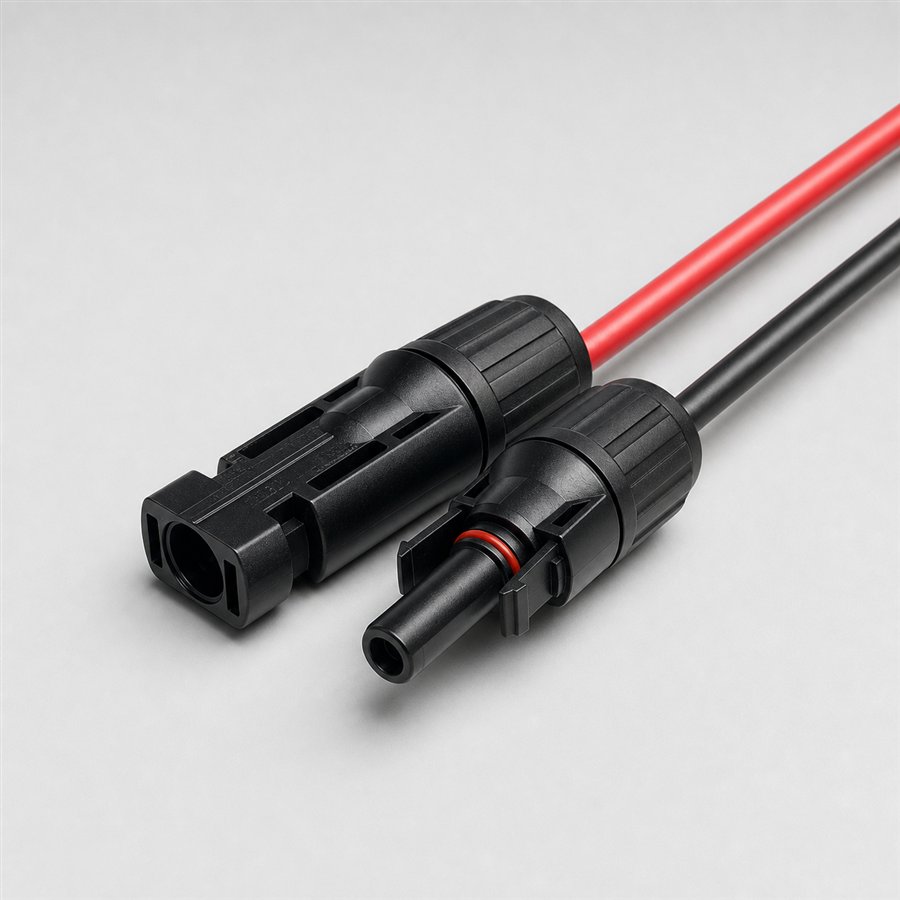 MC4 Solar Connector Pair