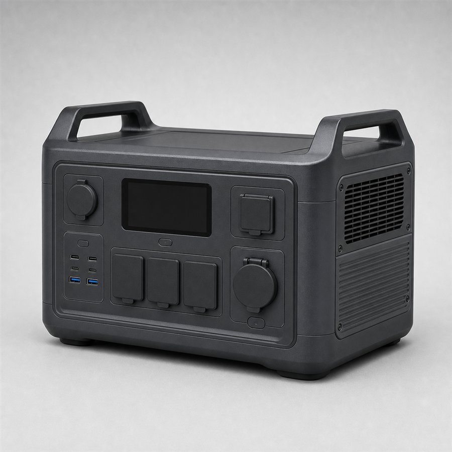 Portable Solar Power Station 2kWh