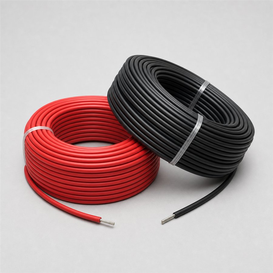 Solar DC Cable 6mm2 / 100m
