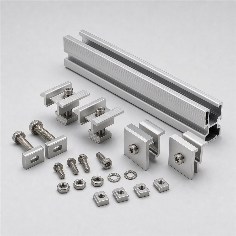 Solar Mounting Rail Kit