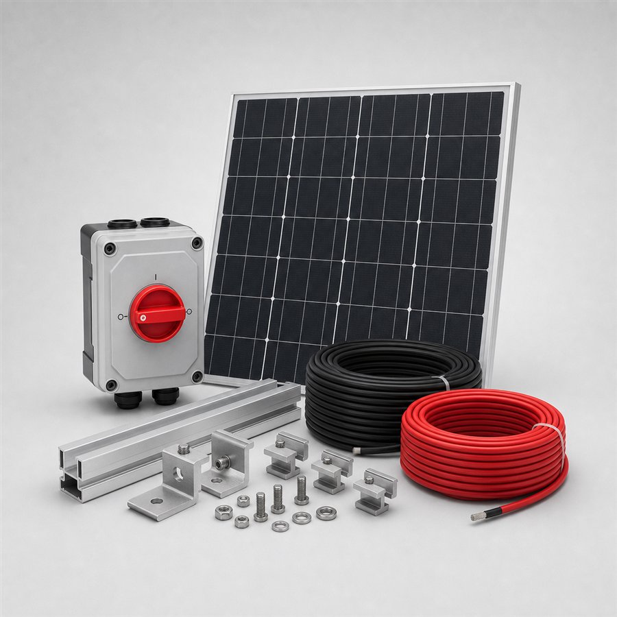 Solar Rooftop Install Bundle